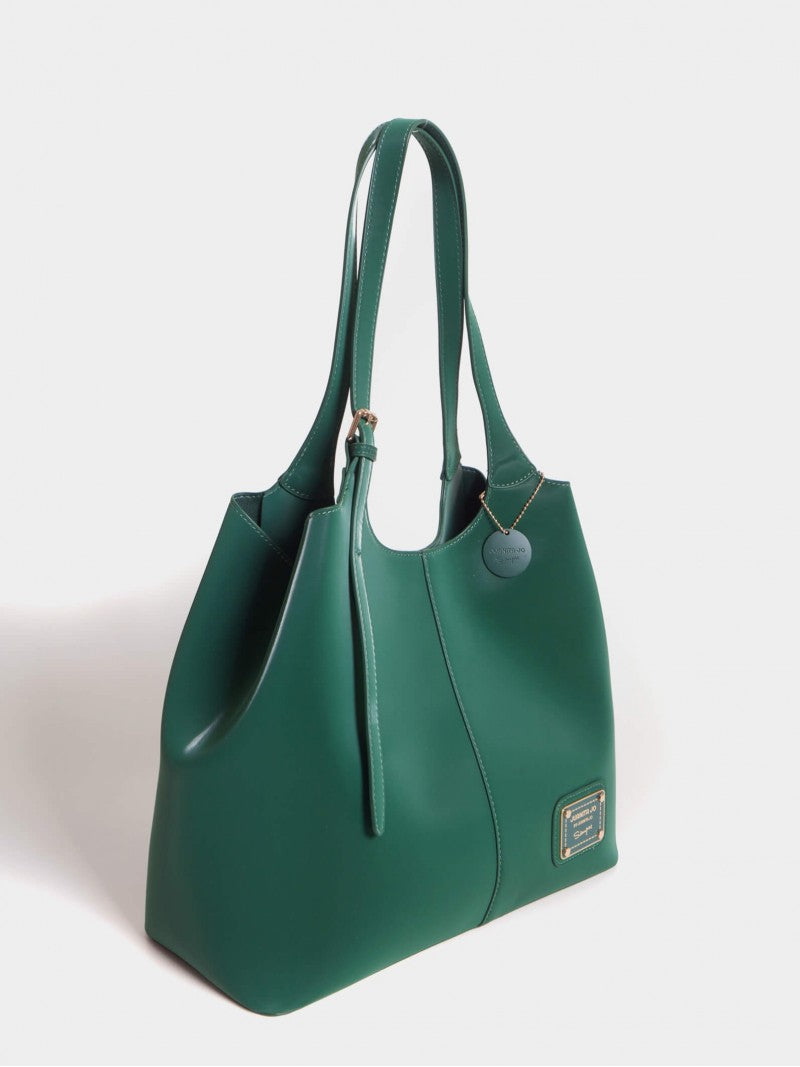 Cartera Y Bandolera Meryl Verde