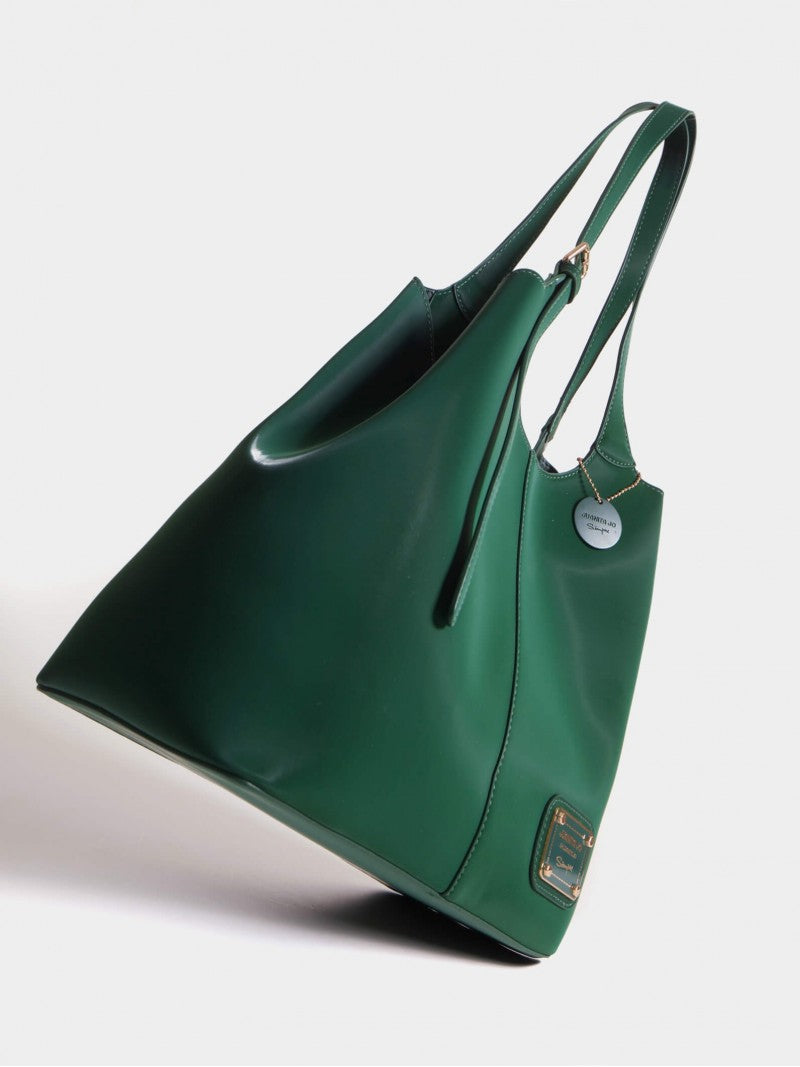 Cartera Y Bandolera Meryl Verde