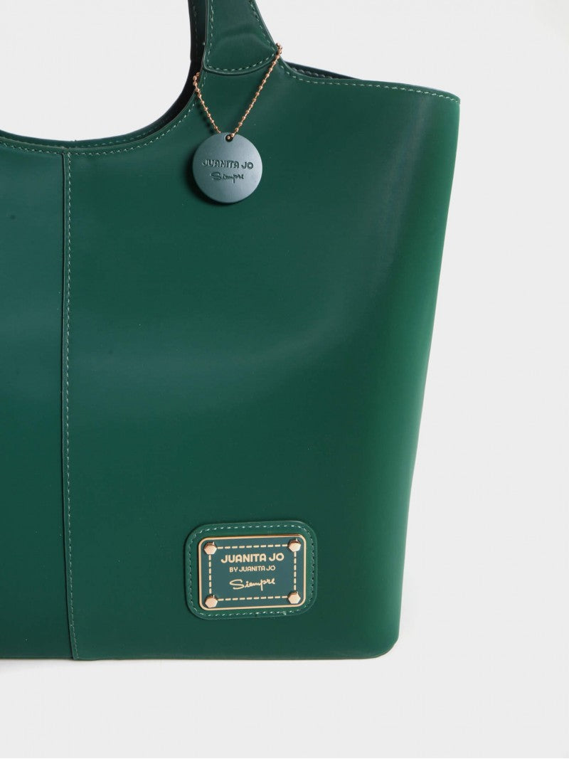 Cartera Y Bandolera Meryl Verde