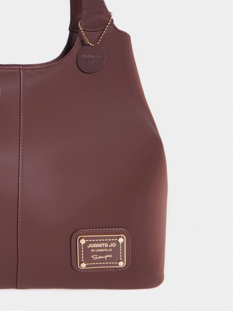 Cartera Y Bandolera Meryl Chocolate