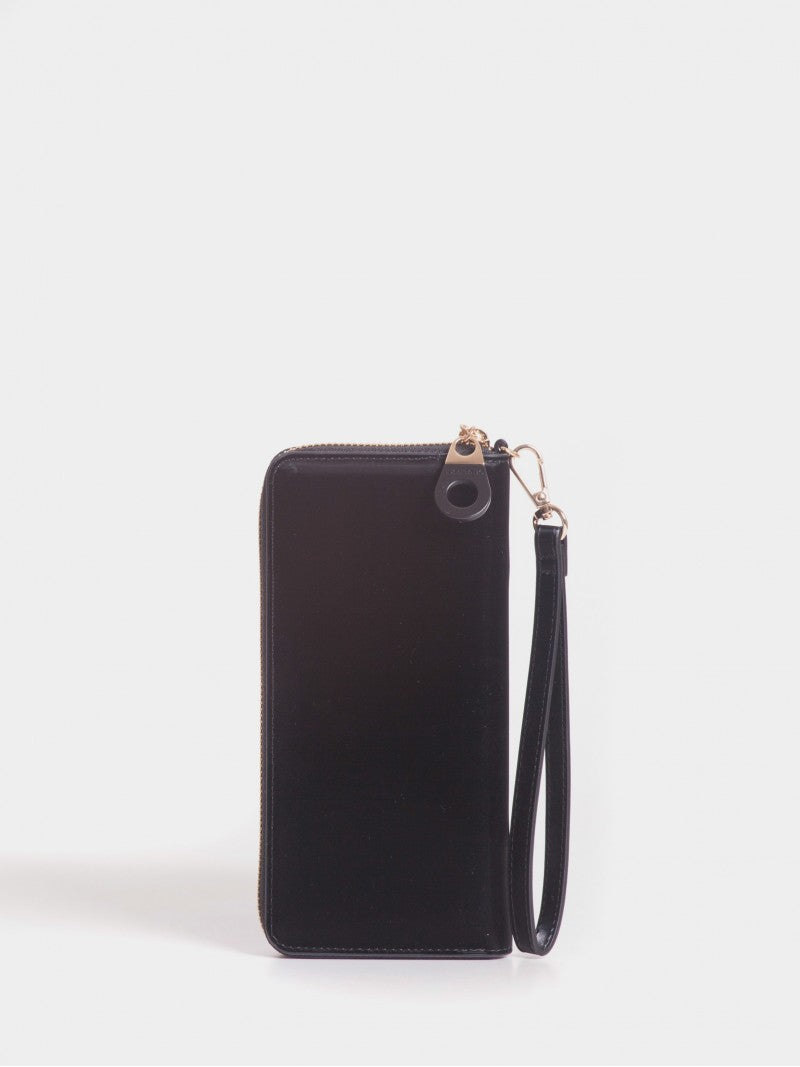 Billetera Mediana Vertical Negro