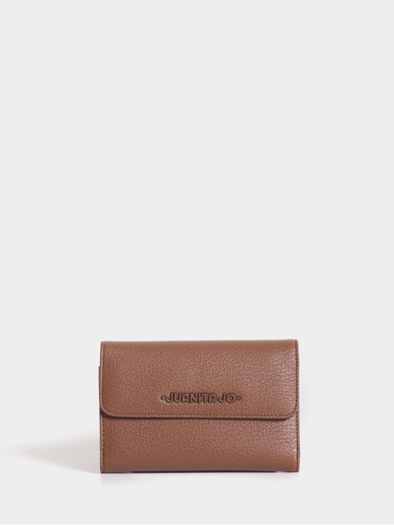 Billetera Mediana Chocolate