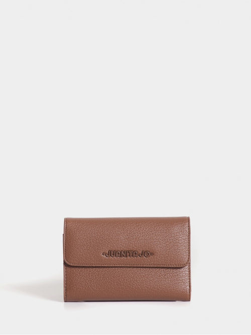 Billetera Mediana Chocolate