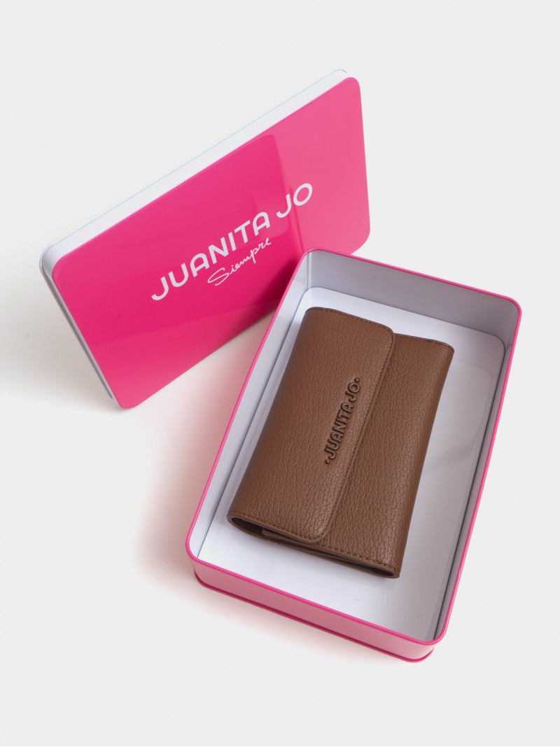 Billetera Mediana Chocolate