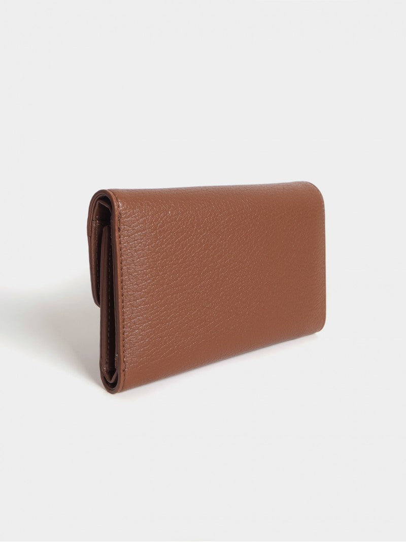 Billetera Mediana Chocolate