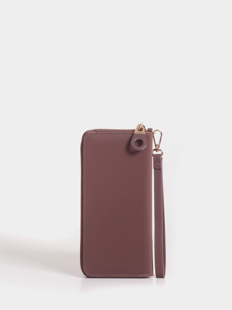 Billetera Mediana Vertical Chocolate