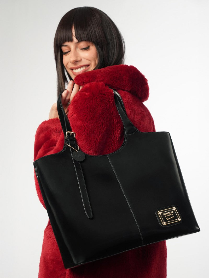 Cartera Y Bandolera Meryl Negro