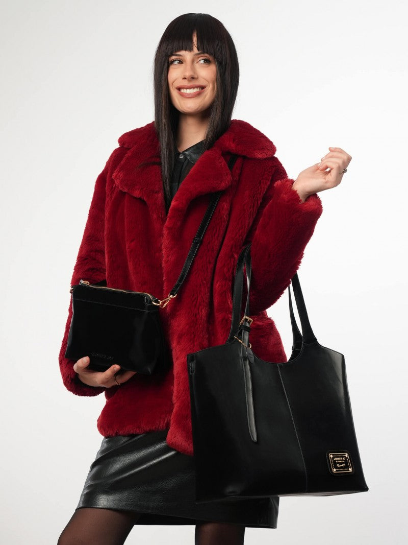 Cartera Y Bandolera Meryl Negro