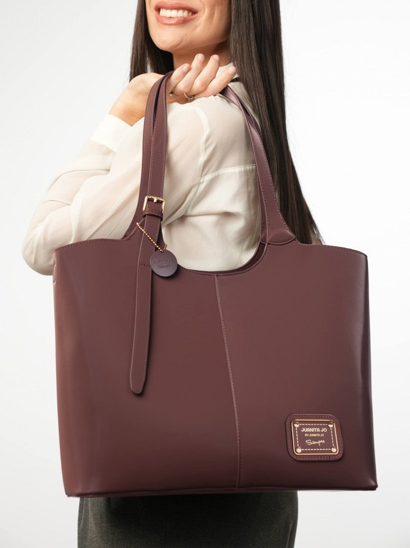 Cartera Y Bandolera Meryl Chocolate