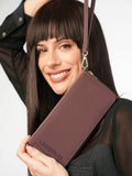 Billetera Mediana Vertical Chocolate